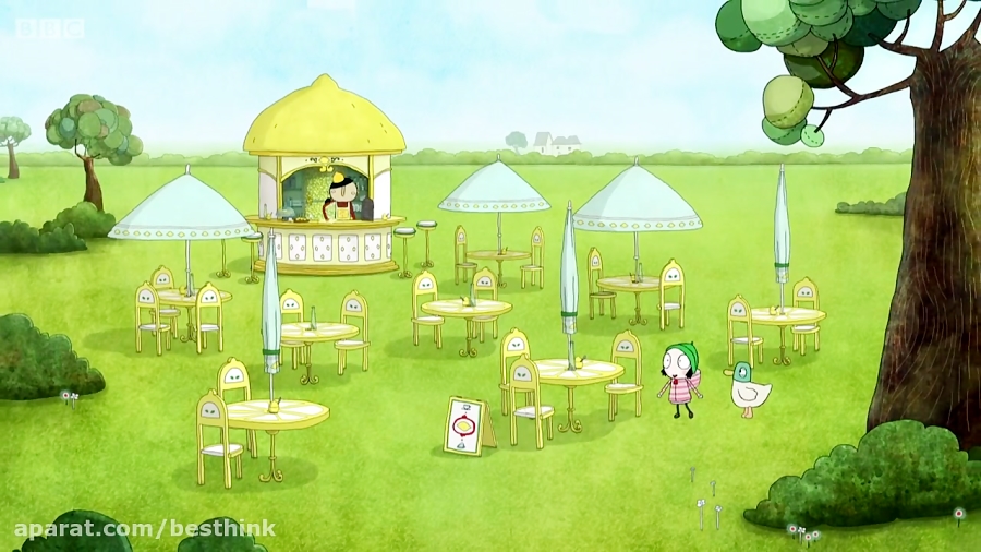 سارا و اردک Sarah  Duck فصل 2 قسمت 29